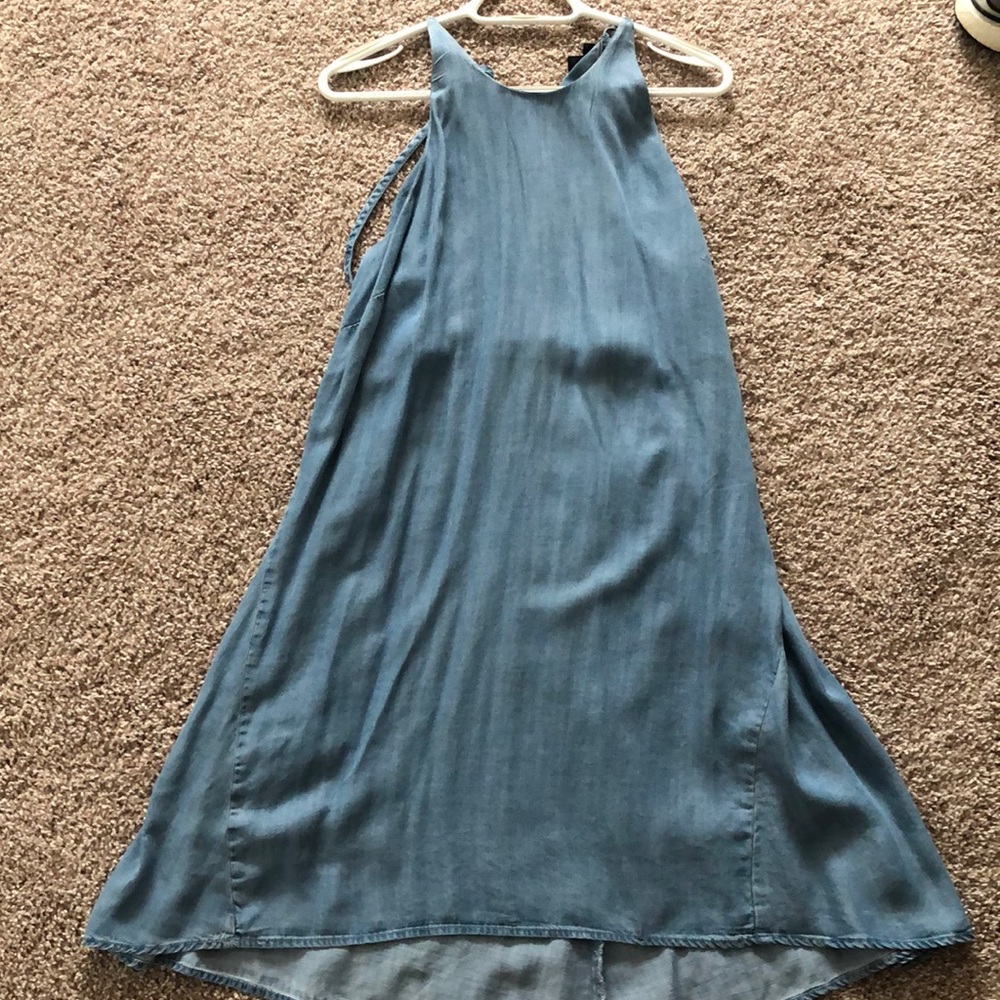 Denim Dress